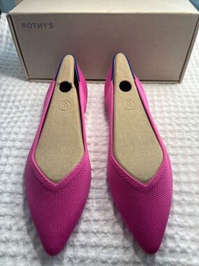 Rothy's Pointed Dragon Fruit